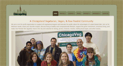 Desktop Screenshot of chicagoveg.com